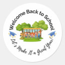 Search for teacher appreciation day stickers Welcome back to school