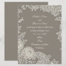 Search for khaki wedding invitations For her