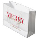 Search for modern christmas gift bags Xmas