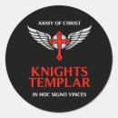 Search for christian knights stickers Cross