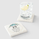 Search for 25th anniversary coasters Couple