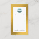 Search for earring card business cards Holder for designer jewellery