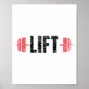 Search for lifting posters Sculpted body