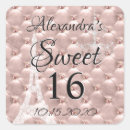 Search for sweet sixteen paris stickers Pink