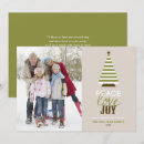 Search for love and joy christmas cards Typography