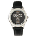 Search for christ watches God
