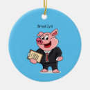Search for piggy christmas tree decorations Funny