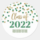 Search for gold glitter confetti stickers Graduation
