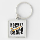 Search for hockey stick key rings Coach