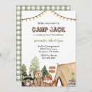 Search for kids camping invitations Barbecue