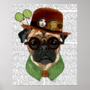 Search for pug posters Flowers
