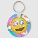 Search for face emoji key rings Smiling