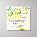 Search for lemon canvas prints Summer
