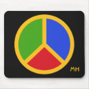 Search for retro war mouse mats Peace