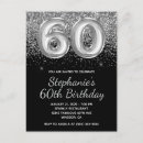 Search for balloons 60th birthday invitations Glam