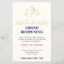Search for beauty salon flyers Minimalist