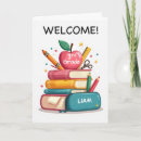 Search for third grade teacher cards First day of school