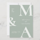 Search for sage green wedding save the dates Elegant