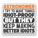 Search for astronomer stickers Scientist