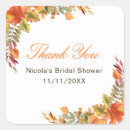 Search for rustic fall bridal shower stickers Modern