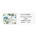 Search for forget me nots return address labels Floral