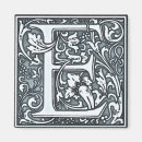 Search for initial e magnets Alphabet