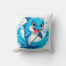Search for cute dolphin cushions Illustration