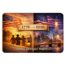 Search for anniversary rectangular magnets Fireworks