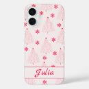 Search for christmas lights iphone cases Pink