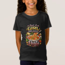 Search for cooking kids tshirts Pasta