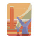 Search for millennium magnets City