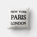 Search for paris typography cushions New york