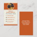 Search for pizza business cards Foodie
