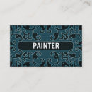 Search for painted text business cards Painter