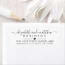 Search for anniversary return address labels Typography