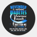 Search for diabetes month stickers November