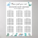 Search for shower seating charts posters Greenery