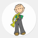 Search for trumpet stickers Brass