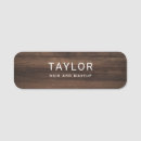 Search for rustic name tags Minimalist