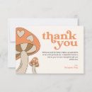 Search for orange thank you cards Whimsical