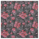 Search for red and gray fabric Flowers