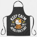 Search for april fools day aprons Humour