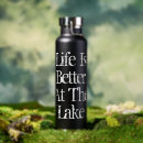 Search for lake life At the lake