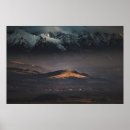 Search for snow covered mountain posters Vintage