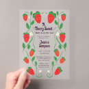 Search for berry berry sweet invitations Girl