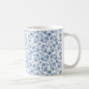Search for blue white floral mugs Flowers
