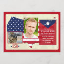 Search for patriotic welcome home invitations Hero