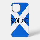 Search for scotland flag iphone cases White