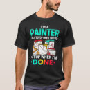 Search for master craftsman tshirts Painter