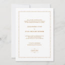 Search for art deco invitations Bride and groom